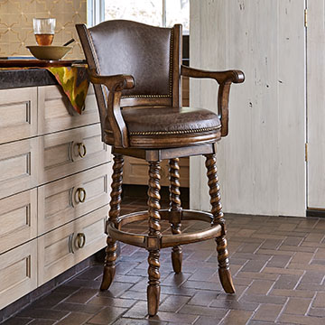Dawson Swivel Counter Stool